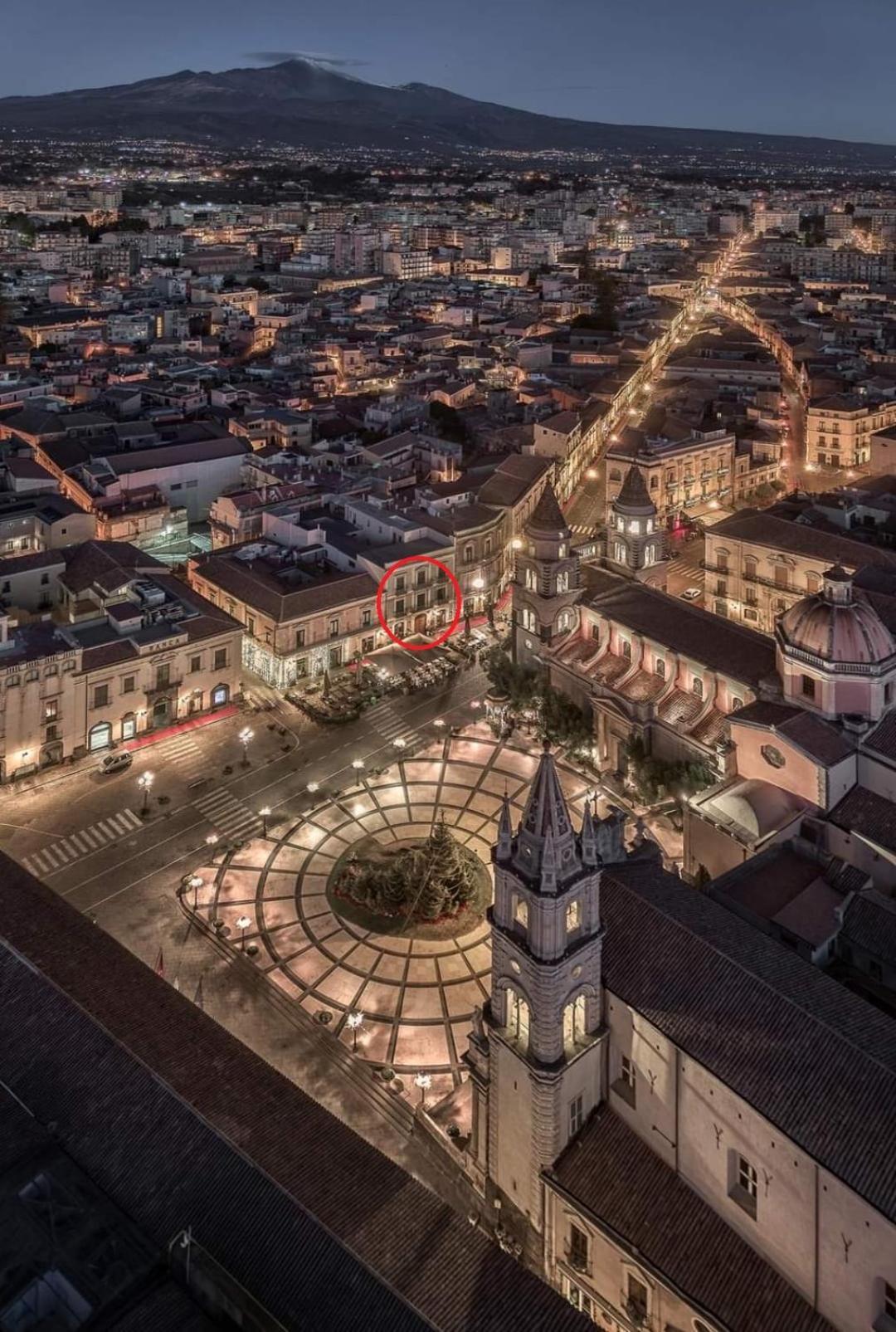 Baroque Bed and Breakfast Acireale Buitenkant foto