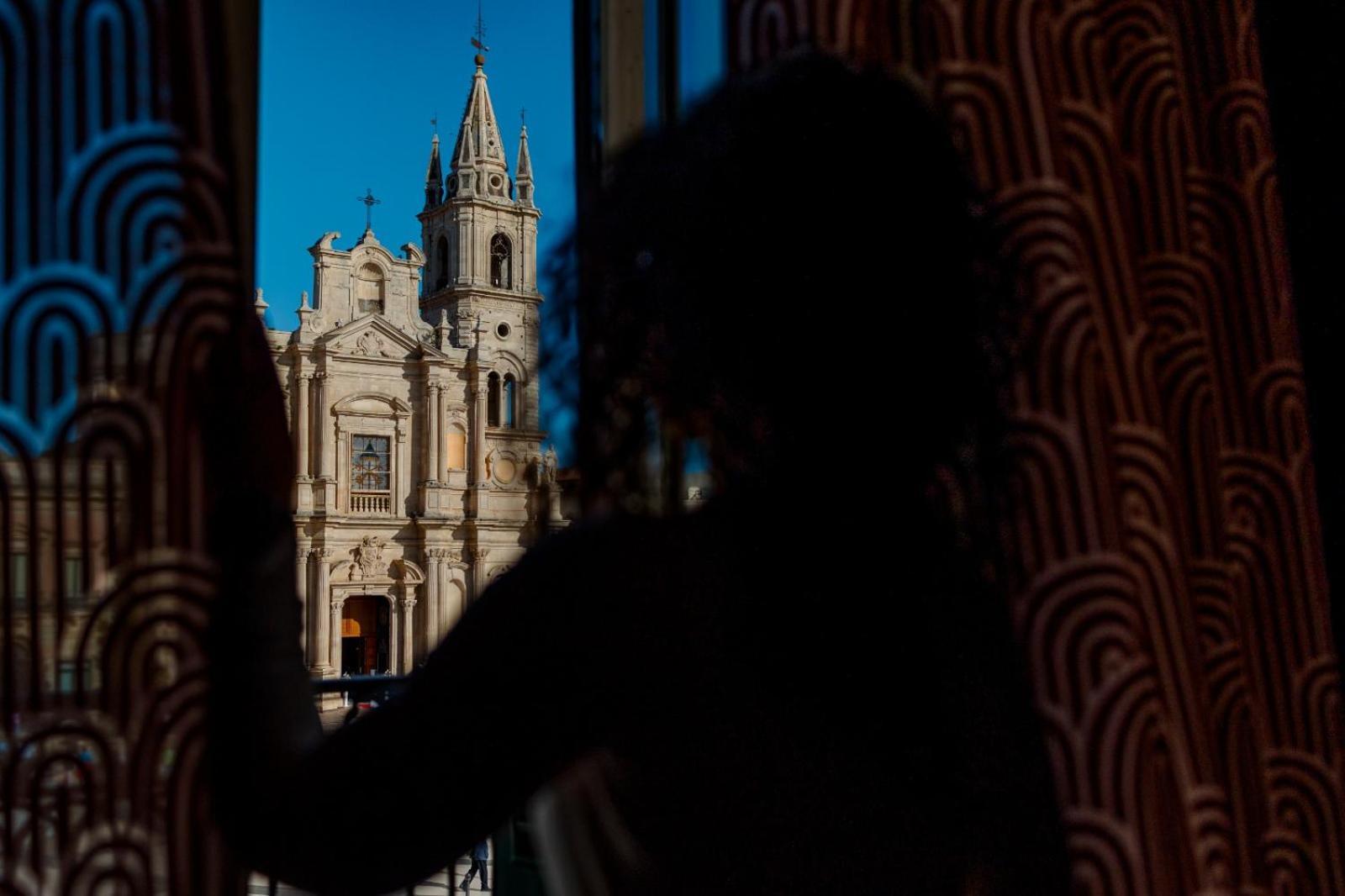 Baroque Bed and Breakfast Acireale Buitenkant foto