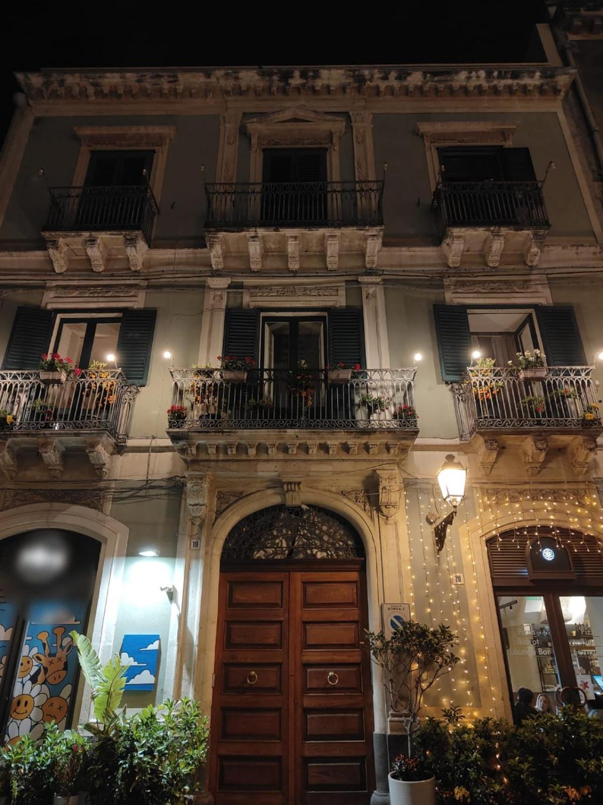 Baroque Bed and Breakfast Acireale Buitenkant foto