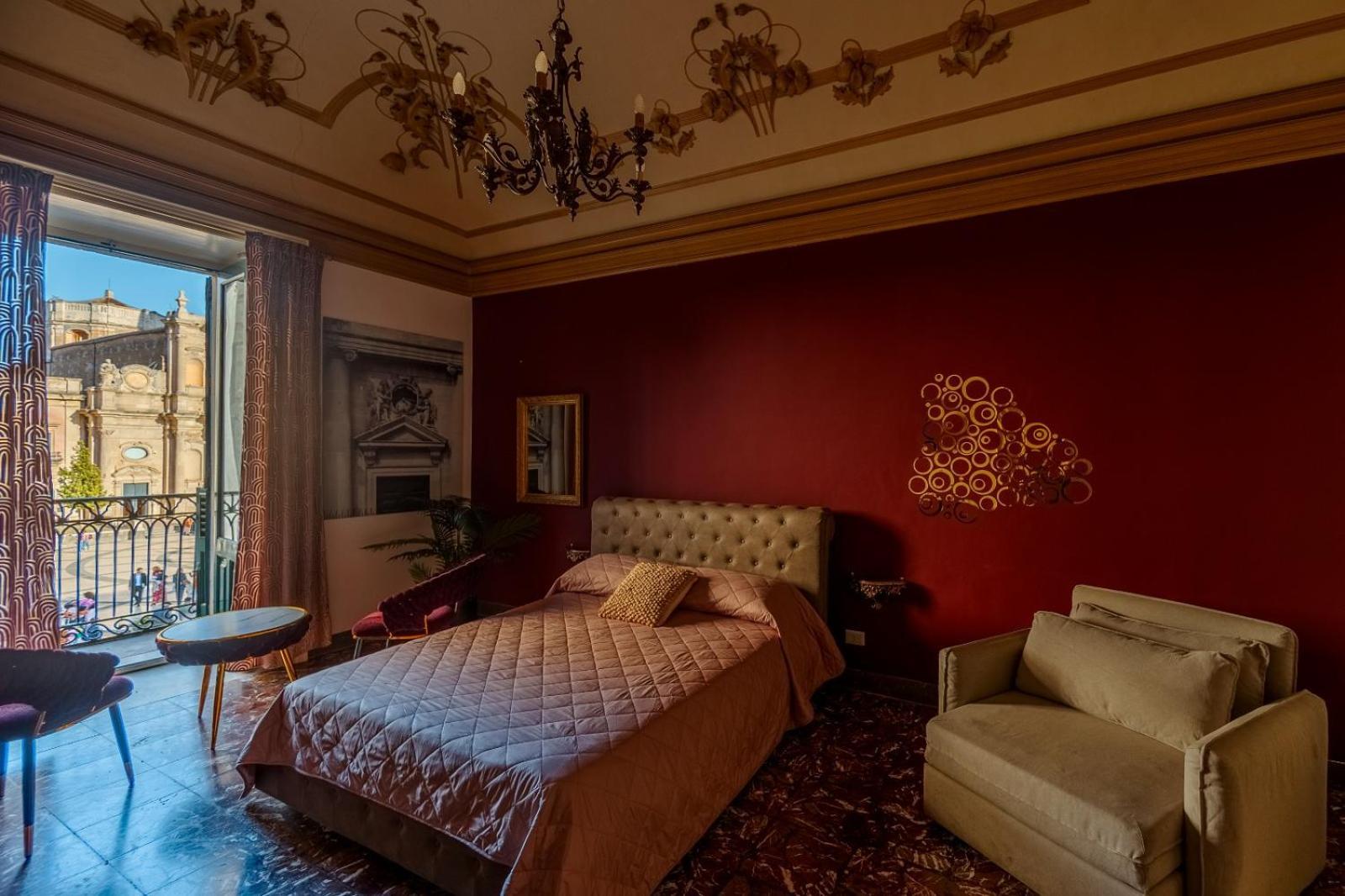 Baroque Bed and Breakfast Acireale Buitenkant foto