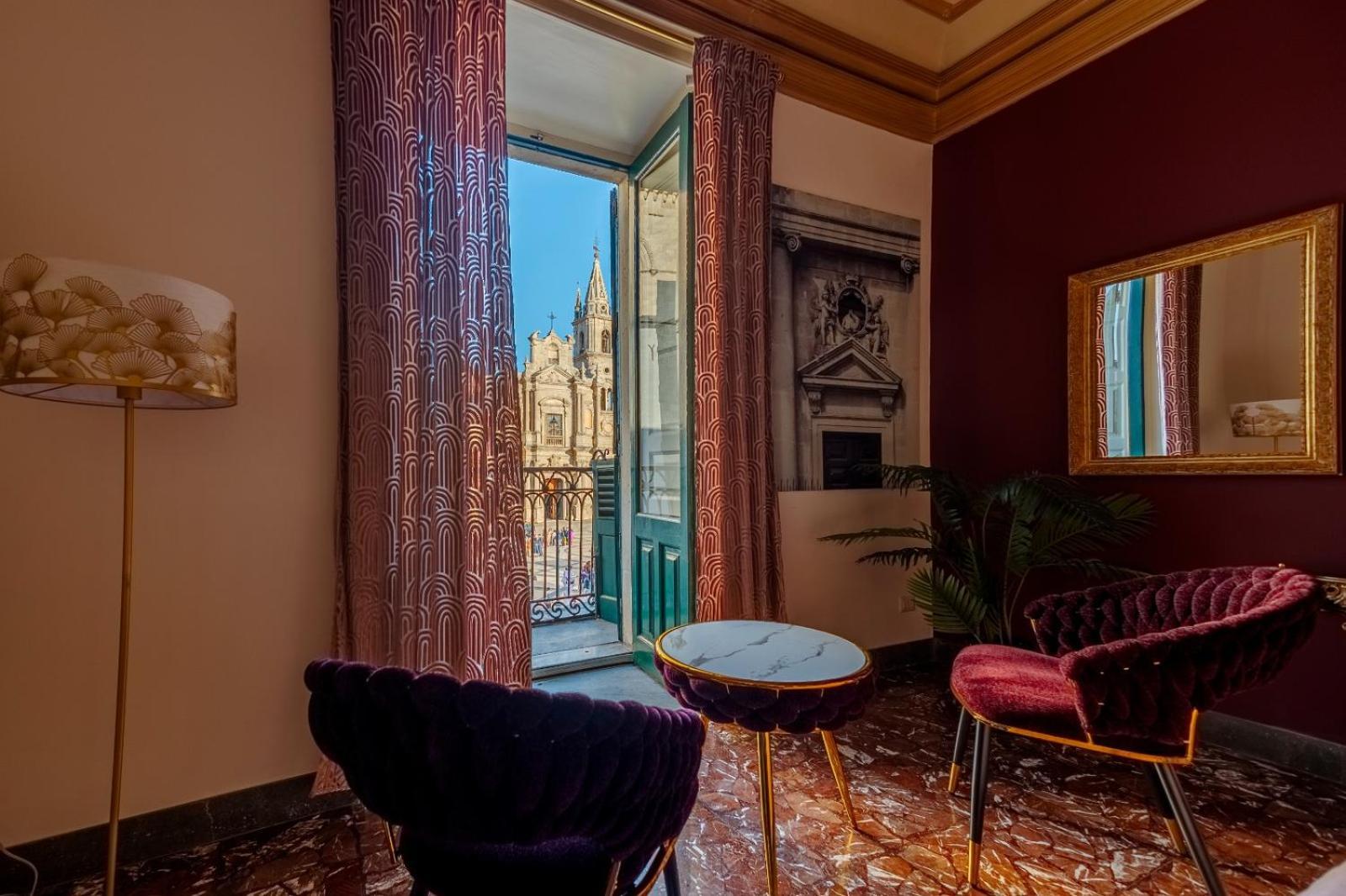 Baroque Bed and Breakfast Acireale Buitenkant foto