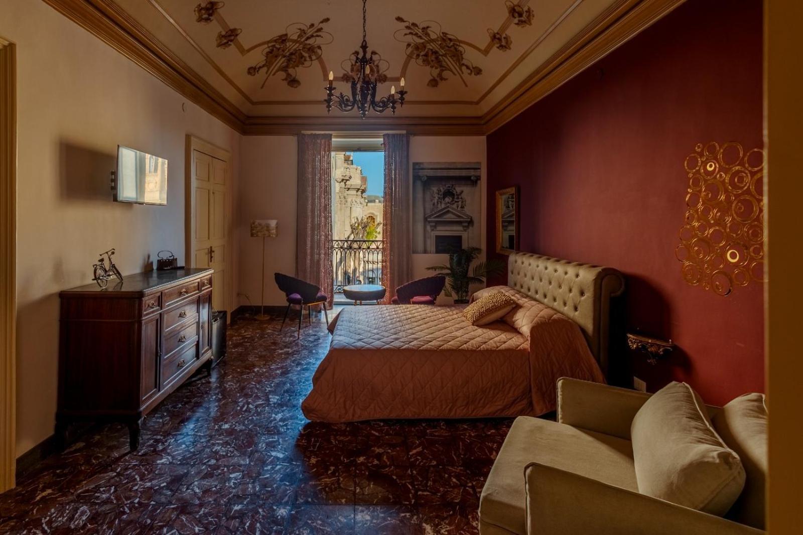 Baroque Bed and Breakfast Acireale Buitenkant foto